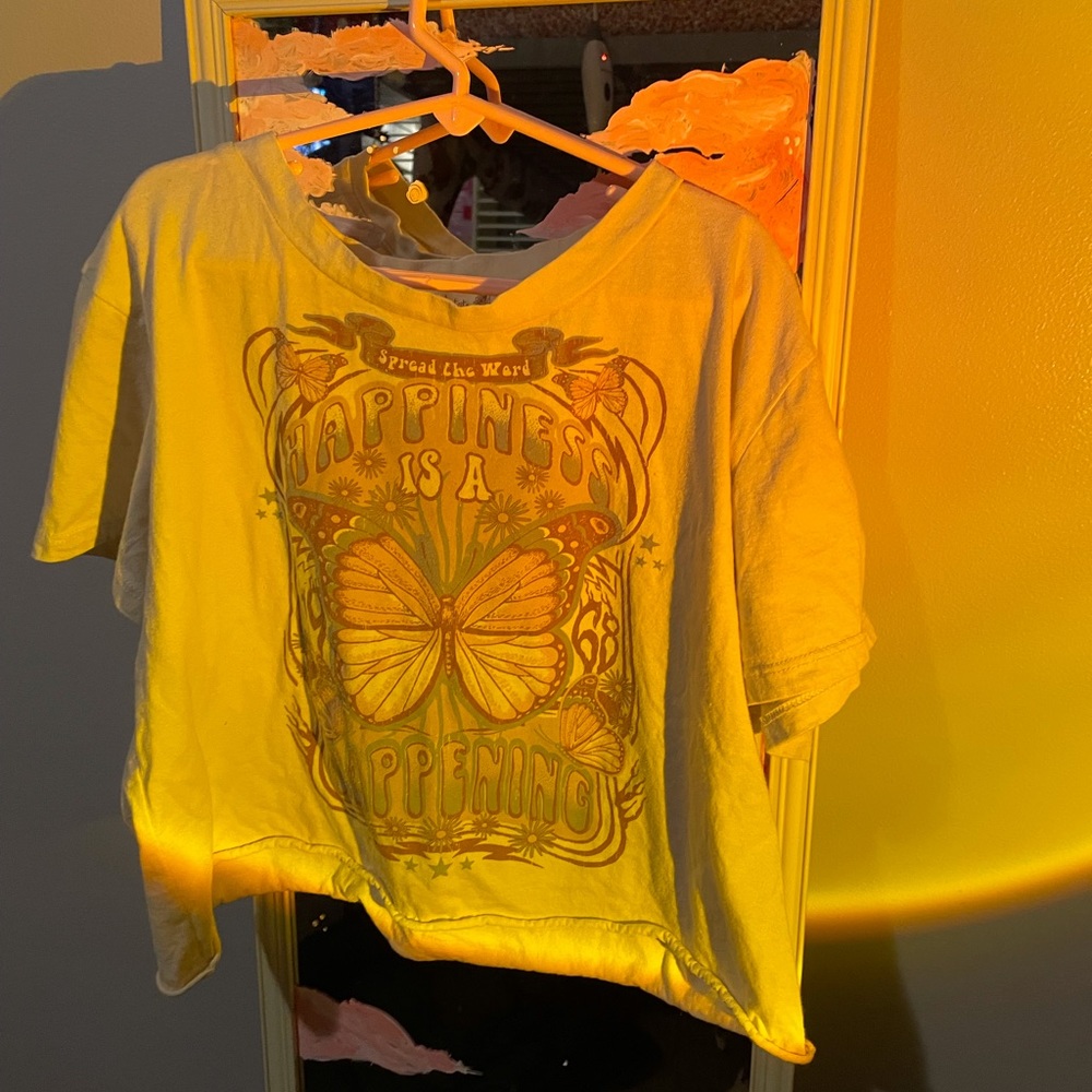 Butterfly shirt